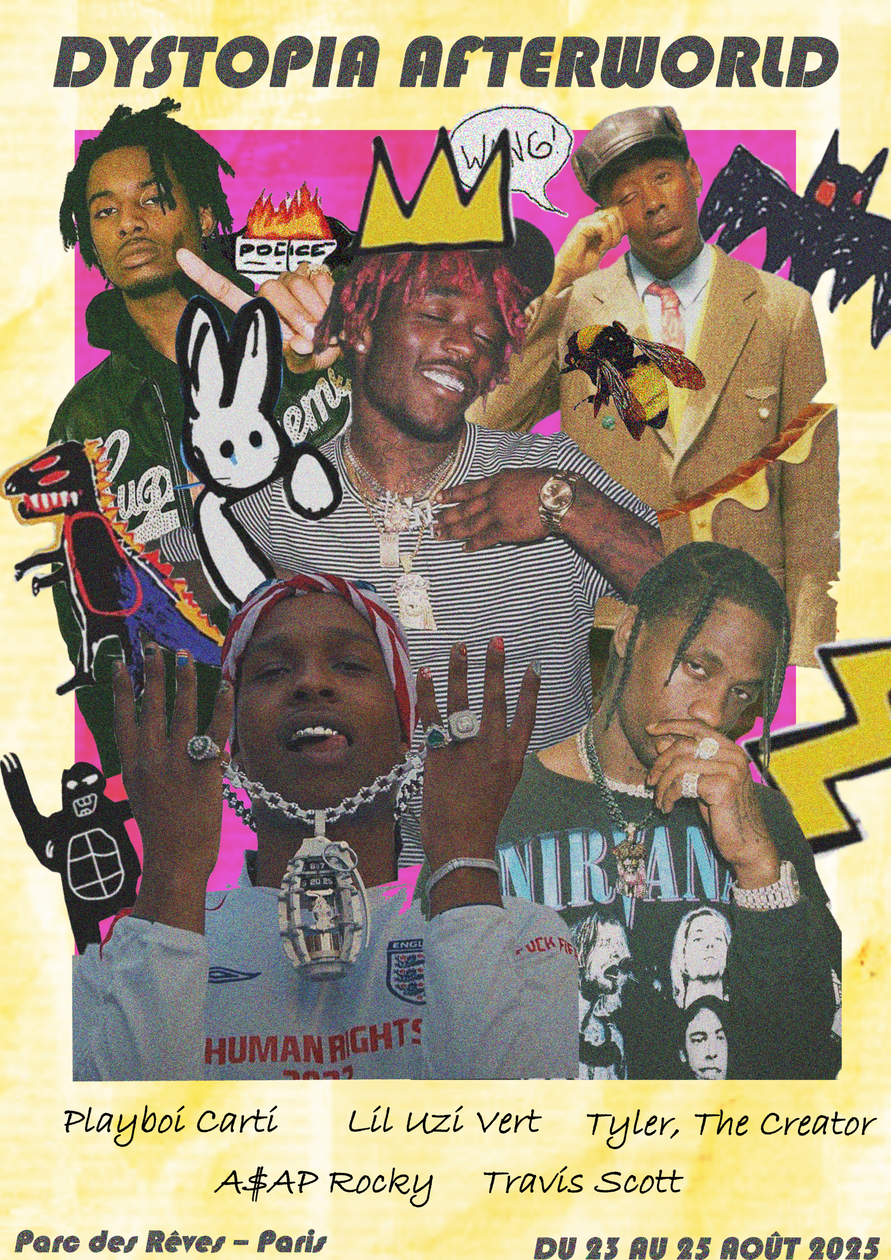 Prise de masse à la Shoyo